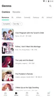 Tappytoon screenshot 6