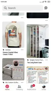 Pinterest Lite screenshot 5