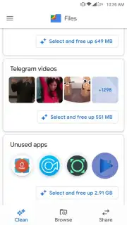 Files by Google screenshot 6