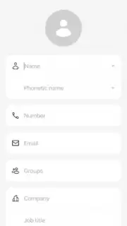 ODialer screenshot 1