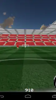 3D Soccer screenshot 1