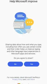 SwiftKey Keyboard screenshot 2