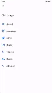 LNReader screenshot 6