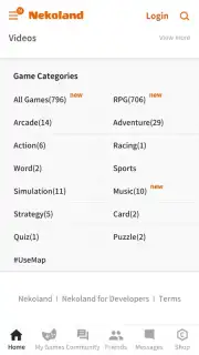 Nekoland screenshot 5