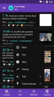 Flex screenshot 1