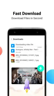 Mini Private Browser: Fast Search, Download, No Ad screenshot 9