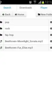 Download free music MP3 screenshot 1