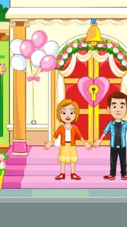 My Town: Wedding screenshot 1