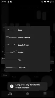 Poweramp Equalizer screenshot 4