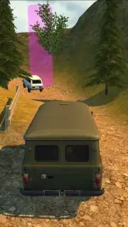 4x4 Russian SUVs Off-Road screenshot 8