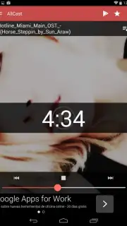 AllCast screenshot 2