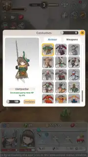 MY Little Fantasy: Healing RPG screenshot 2