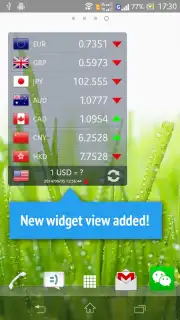 Currency Exchange Rates screenshot 8