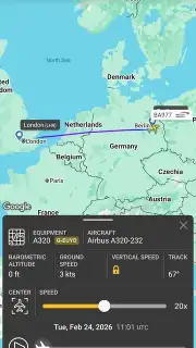 Flightradar24 screenshot 5