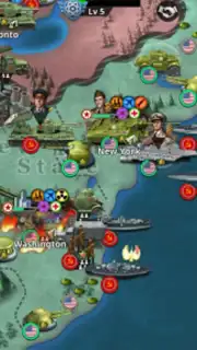 World Conqueror 4-WW2 Strategy screenshot 3
