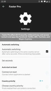 VPN-Faster Pro screenshot 8