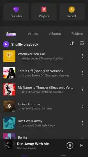 Mi Music screenshot 3