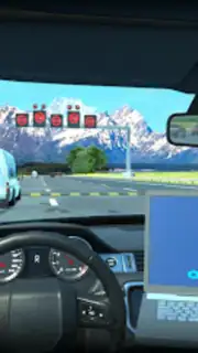 Police Car Drift شرطة الهجوله screenshot 4