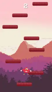 Jumping Ugandan Knuckles screenshot 3