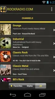 Rock Radio screenshot 3
