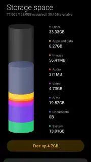 Xiaomi File Manager screenshot 3