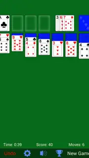 Zynga Solitaire screenshot 1
