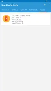 Root Checker screenshot 3