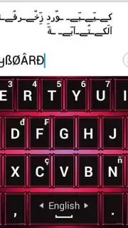 Decoration Text Keyboard screenshot 8