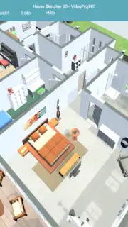HOUSE SKETCHER | 3D FLOOR PLAN screenshot 5