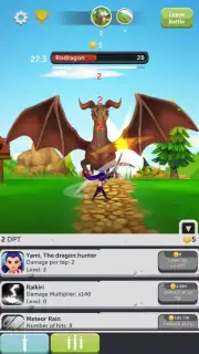 Taps and Dragons - Idle Heroes screenshot 11