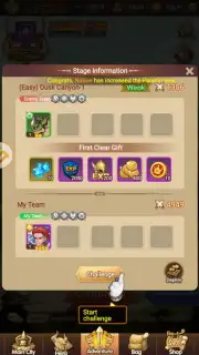 Knight's Raid: Lost Skytopia screenshot 2