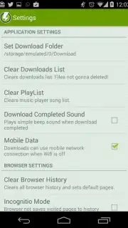 Download Manager Android screenshot 2