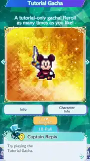 Disney Pixel RPG screenshot 7