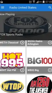 Radio United States screenshot 5