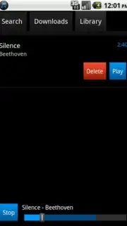 Simple mp3 Downloader screenshot 2