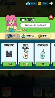 Dynamons World screenshot 2