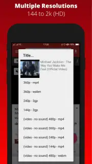 SnobTUBE - Video Audio Downloader screenshot 10