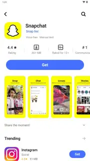 V-Appstore screenshot 4