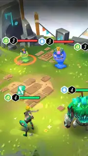 Heroes of Rings - Dragon War screenshot 2