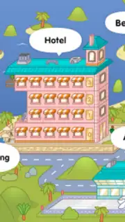 Toca Life: Vacation screenshot 3