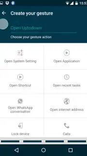 Finger Gesture Launcher screenshot 4