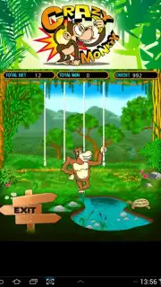 Crazy monkey slot screenshot 9