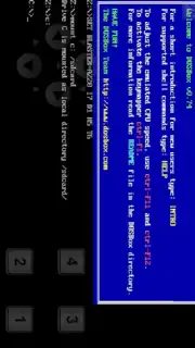 aDosBox screenshot 2