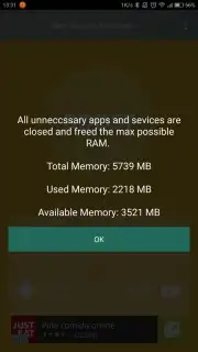 Ram Booster & Cleaner screenshot 5
