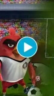 Angry Birds Goal! screenshot 1