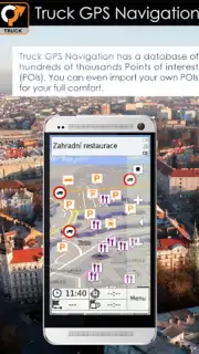Aponia Truck Navigation screenshot 14