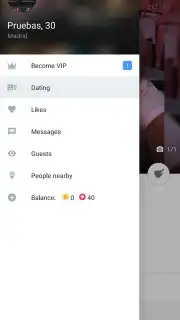 Topface screenshot 1