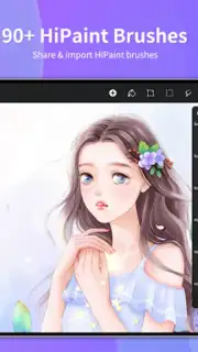 HiPaint screenshot 13