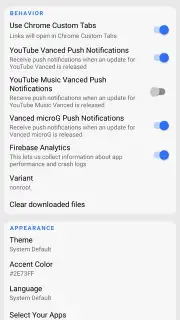 Vanced microG screenshot 4