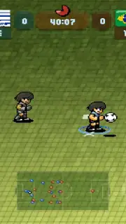 Pixel Cup Soccer screenshot 3